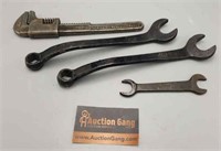 Group of Ford Wrenches