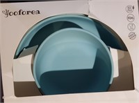 Blue Baby Feeding Set -Suction Bowl & Plate