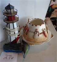 Lighthouse Night Lamp Lot