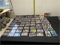 Mixed lot of cards