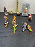 Disney and other assorted Christmas ornaments