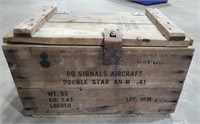 WOODEN STORAGE BOX