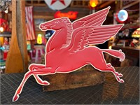 2ft x 31” Pegasus Metal Sign