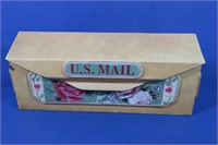 Metal Porch Mailbox