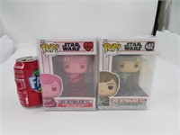 2 figurines Funko Pop, Star Wars