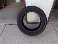 Used 215/55R17 tire