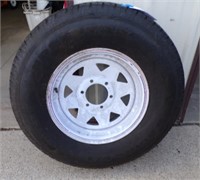 NEW 235/80R16 Camper tire on Rim