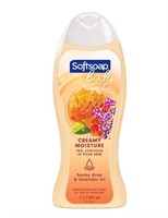 Softsoap Honey Drop & Lavender Oil Body Wash, Mois
