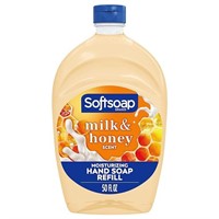 Softsoap Milk & Honey Scented, Liquid Hand Soap Re