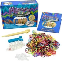 Rainbow loom 494 R0003 Official Monster Tail