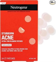 Neutrogena Stubborn Acne Pimple Patches, Acne Trea