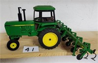 John Deere 50 series with 6 row cultivator