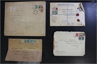 US & Worldwide Postal History, mostly 1920s-1940s,