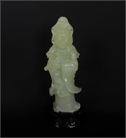 Carved Immortal of Quan Yin