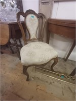 Pair of 19th Century Walnut Occasional Chairs -