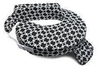 Zenoff Products Travel Pillow, Black and White