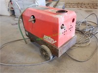 Hotsy Hot Pressure Washer/Steam Cleaner, Diesel