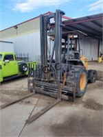 Case 588H All-Terrain Forklift