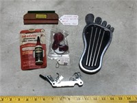 Foot Pedal, Ice Frost & Steam Remover, Glass