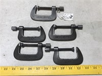 Machinists C-Clamps