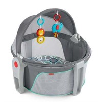 Fisher-Price On-The-Go Baby Dome  Grey Bubbles