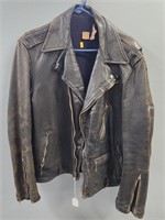 Vintage Leather Jacket