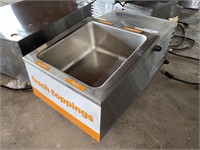 APW Wyott Refrigerated Countertop Cold Well