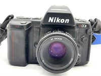 Nikon N90s Film Camera with Nikon AF Nikkor 50MM