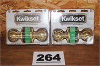 (2) INTERIOR DOOR HANDLE KITS