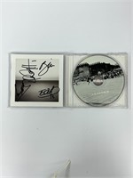 Autograph COA U2 Cd