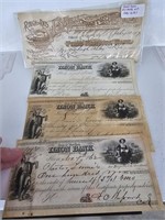 Antique checks