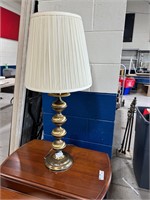 Brass Table Lamp