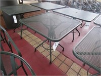 31" X 31" OUTDOOR TABLE