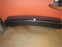 8' CURVED RECEPTION BENCH