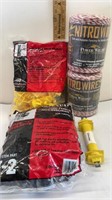 NEW ELECTRIC FENCE PARTS - FOR HORSES / LIVESTOCK