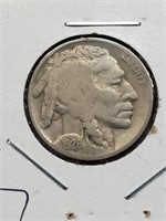 1926 Full Date Buffalo Nickel