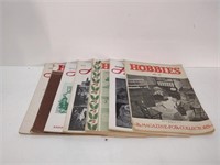 1947 Hobbies antique magazines