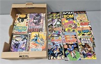 Comic Book Lot Collection incl DC & Marvel