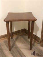 Small Wooden Side Table