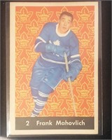 1961 Parkhurst #2 Frank Mahovlich Hockey Card