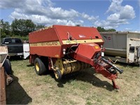 New Holland D100 Large Square Baler.