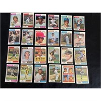(500) 1974 Topps Baseball Cards