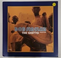 BOB SINCLAIR THE GHETTO DOWNTOWN RECORD LP