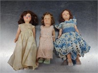 Vintage Storybook Dolls