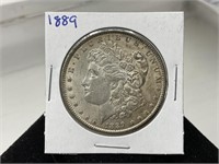 1889 Morgan Silver Dollar