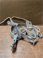 PAIR OF RODEO SPURS