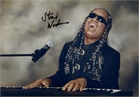 Autograph COA Stevie Wonder Photo