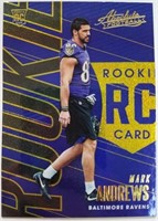 Rookie Card Parallel Mark Andrews