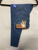 Levi’s Ladies High-Rise Super Skinny Jeans 30x28