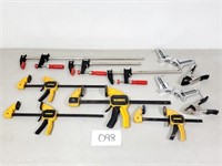 Trigger, Bar, Spring and Corner Clamps (No Ship)